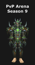 Hunter PvP Arena Season 9 Set
