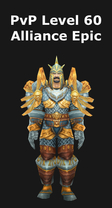 Hunter PvP Level 60 Alliance Epic Set