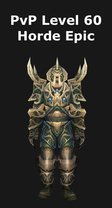 Hunter PvP Level 60 Horde Epic Set