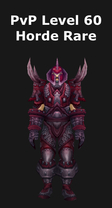 Hunter PvP Level 60 Horde Rare Set
