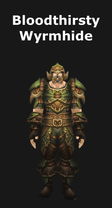 Bloodthirsty Wyrmhide Set