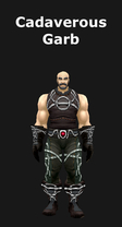 Cadaverous Garb Set