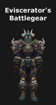 Eviscerator's Battlegear Set