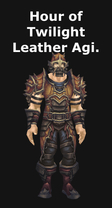 Hour of Twilight Leather Agility Set