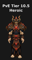 Mage PvE Tier 10.5H Set