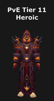 Mage PvE Tier 11H Set