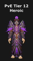 Mage PvE Tier 12H Set