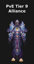 Mage PvE Tier 9 Alliance Set