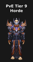 Mage PvE Tier 9 Horde Set