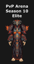 Mage PvP Arena Season 10 Elite Set