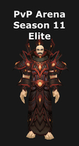 Mage PvP Arena Season 11 Elite Set