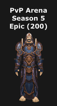 Mage PvP Arena Season 5 Epic Set (200)