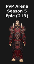 Mage PvP Arena Season 5 Epic Set (213)