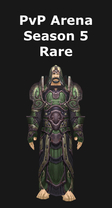 Mage PvP Arena Season 5 Rare Set