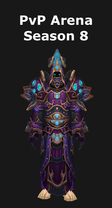 Mage PvP Arena Season 8 Set