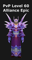 Mage PvP Level 60 Alliance Epic Set