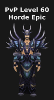 Mage PvP Level 60 Horde Epic Set