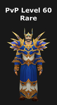 Mage PvP Level 60 Alliance Rare Set