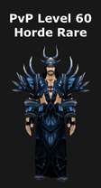 Mage PvP Level 60 Horde Rare Set