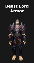 Beast Lord Armor Set