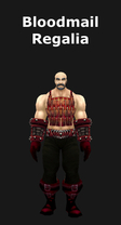 Bloodmail Regalia Set