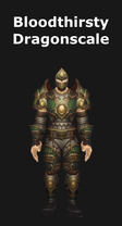 Bloodthirsty Dragonscale Set