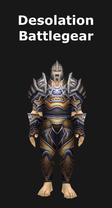 Desolation Battlegear Set