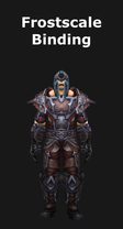 Frostscale Binding Set