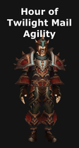 Hour of Twilight Mail Agility Set