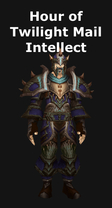 Hour of Twilight Mail Intellect Set