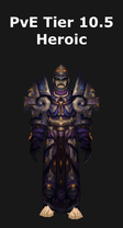 Paladin PvE Tier 10.5H Set