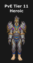 Paladin PvE Tier 11H Set