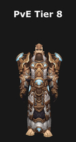 Paladin PvE Tier 8 Set