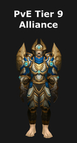 Paladin PvE Tier 9 Alliance Set