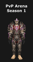 Paladin PvP Arena Season 1 Set