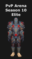 Paladin PvP Arena Season 10 Elite Set