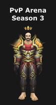 Paladin PvP Arena Season 3 Set