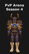 Paladin PvP Arena Season 4 Set