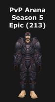 Paladin PvP Arena Season 5 Epic Set (213)