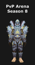 Paladin PvP Arena Season 8 Set