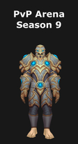 Paladin PvP Arena Season 9 Set