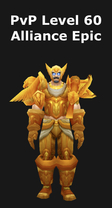 Paladin PvP Level 60 Alliance Epic Set