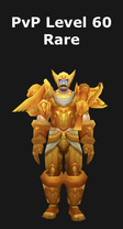 Paladin PvP Level 60 Alliance Rare Set
