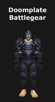 Plate Doomplate Battlegear