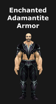 Plate Enchanted Adamantite Armor