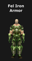 Plate Fel Iron Armor