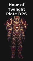 Hour of Twilight Plate DPS Set