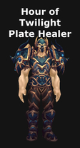 Hour of Twilight Plate Healer Set