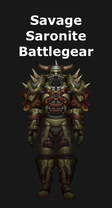 Savage Saronite Battlegear