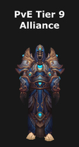 Priest PvE Tier 9 Alliance Set
